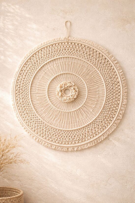 Sienas dekors - Mandala, D63 cm, #8